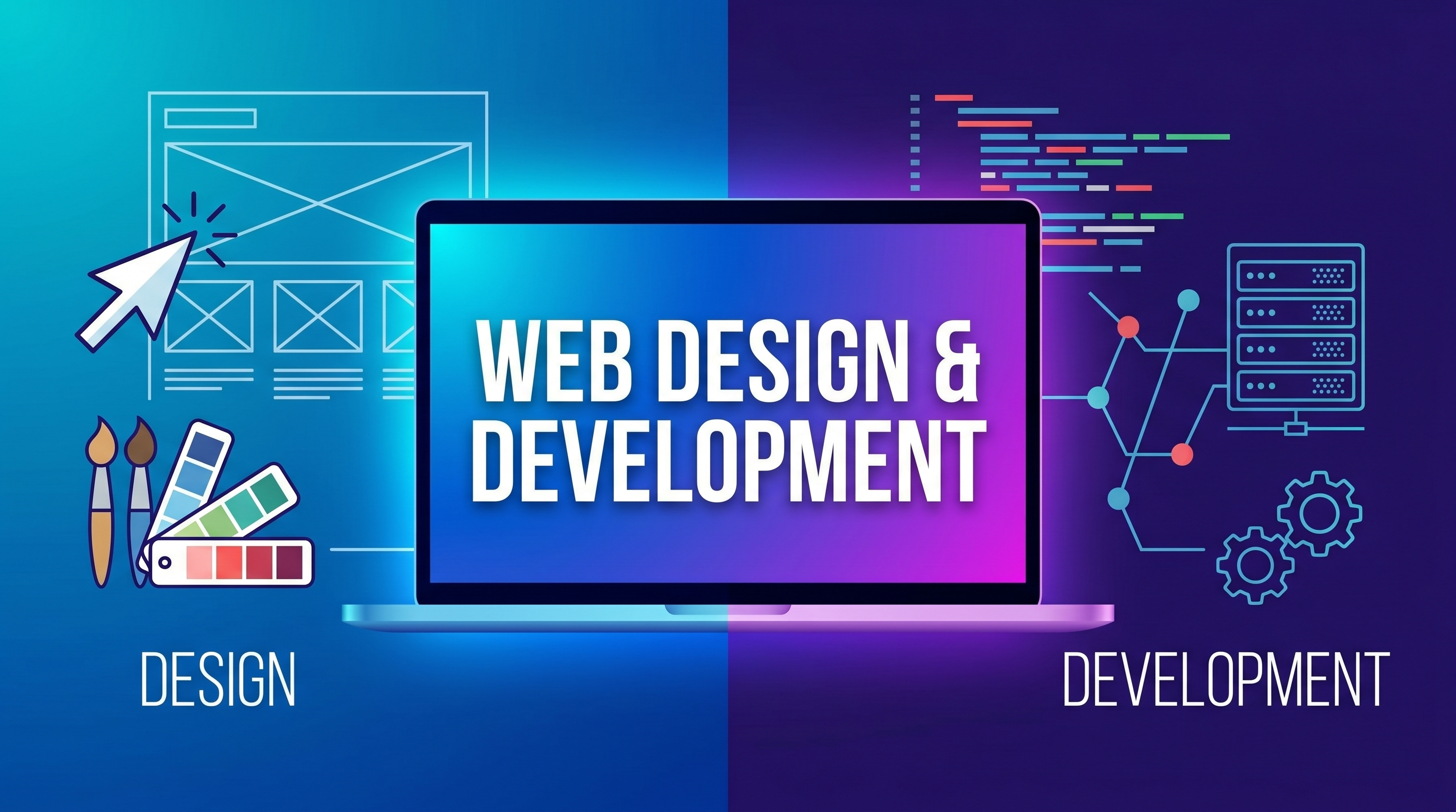 Web Design & Development — Kotik Solutions