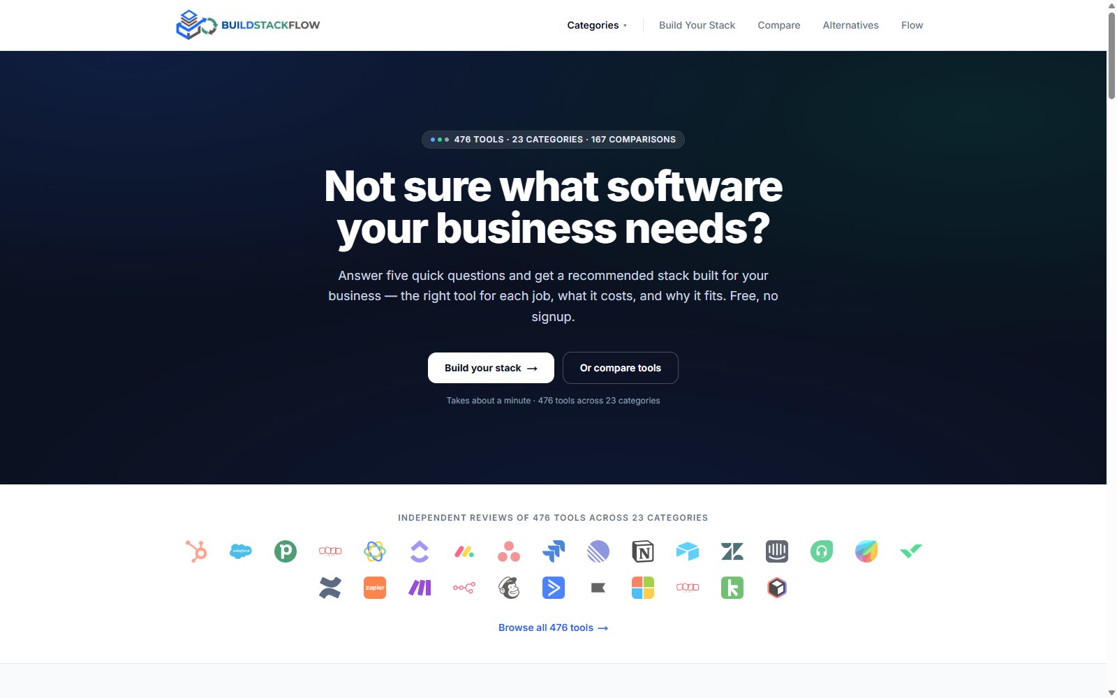 BuildStackFlow
