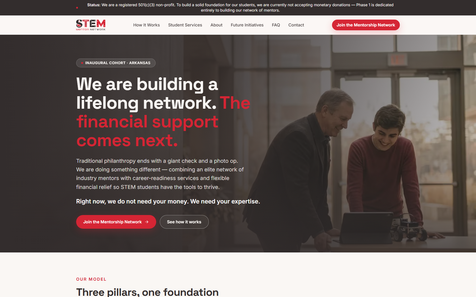 STEM Mentor Network — STEM nonprofit · Jonesboro, AR