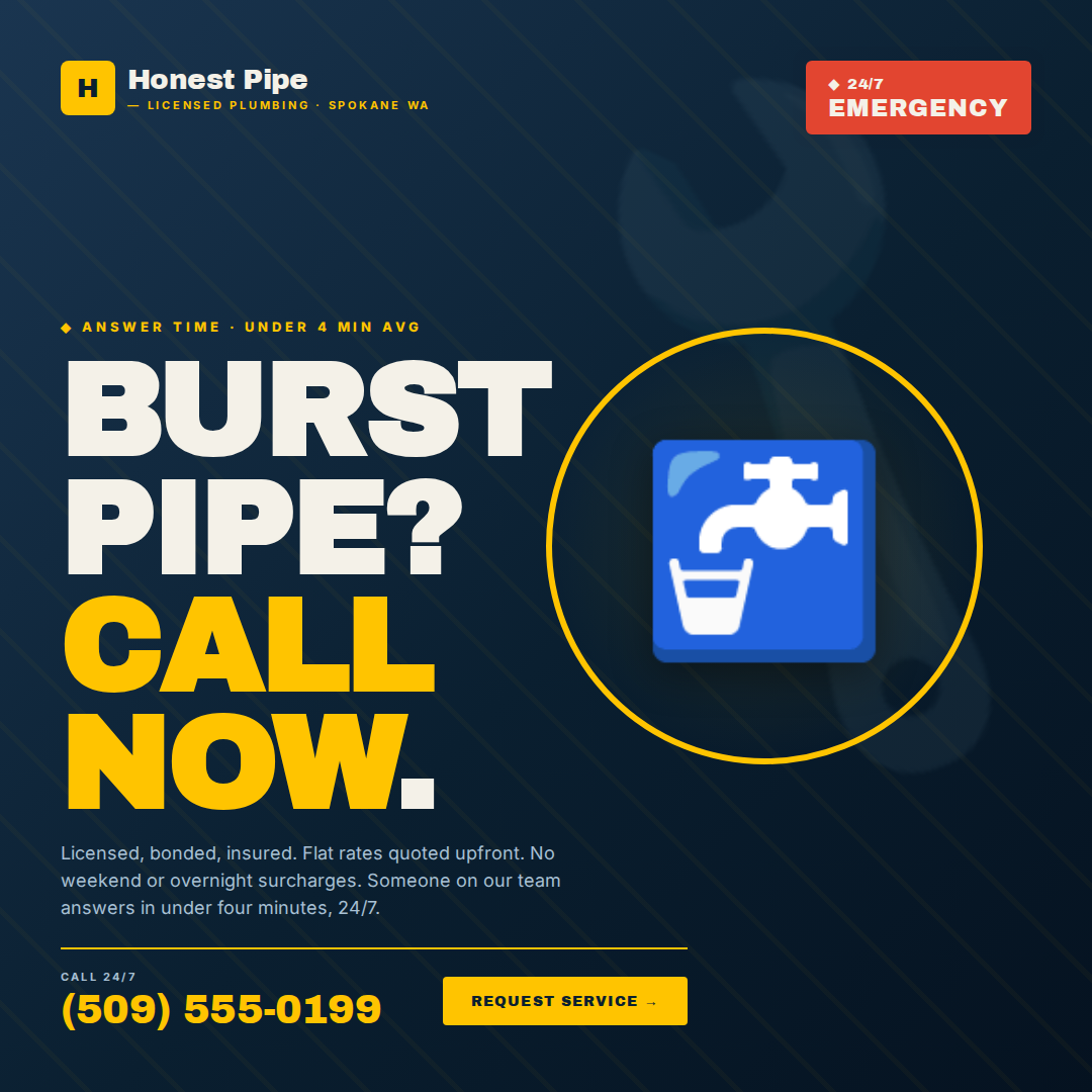 Honest Pipe Instagram post — the matching social tier deliverable