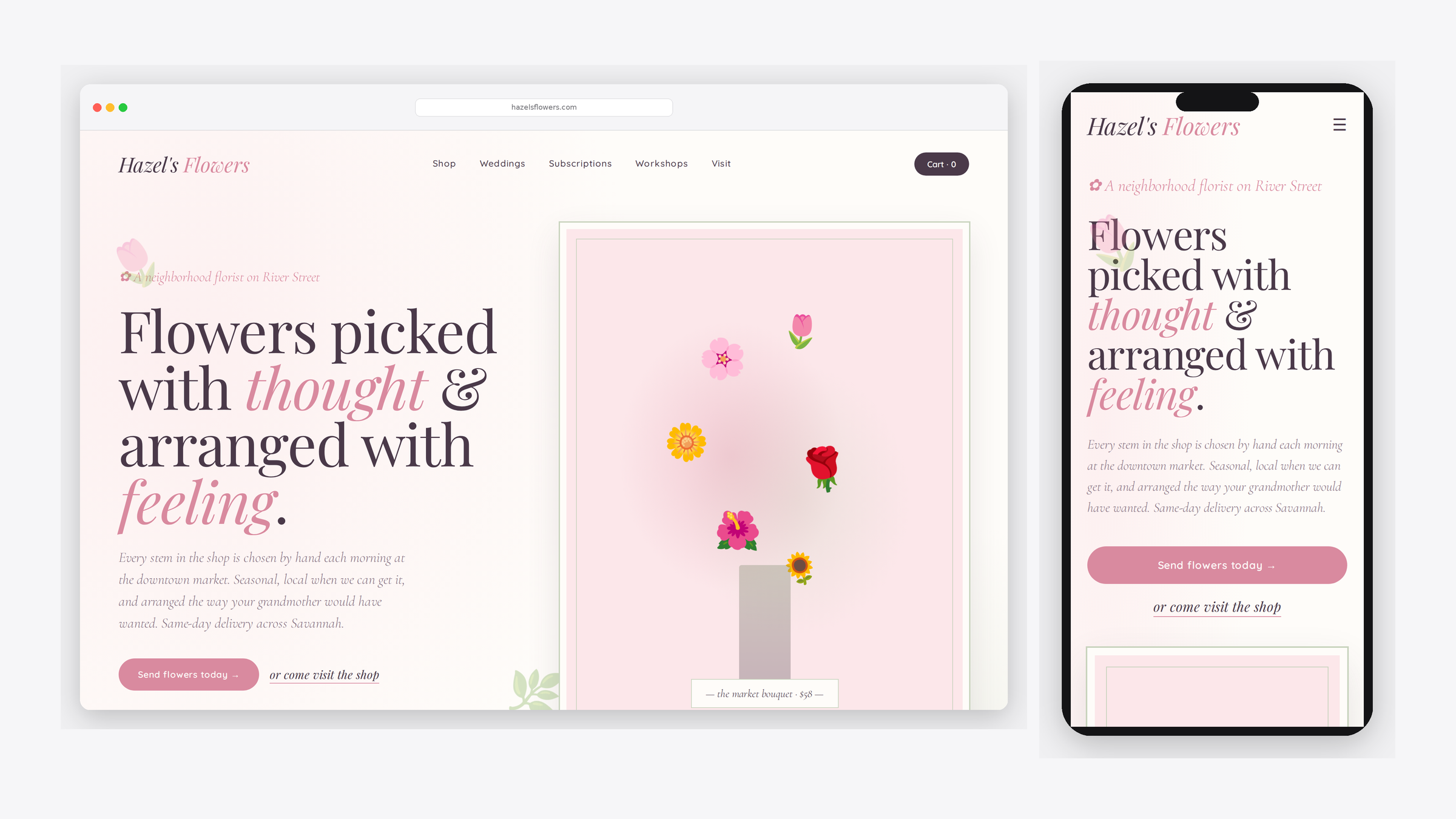 Hazel's Flowers — Neighborhood florist