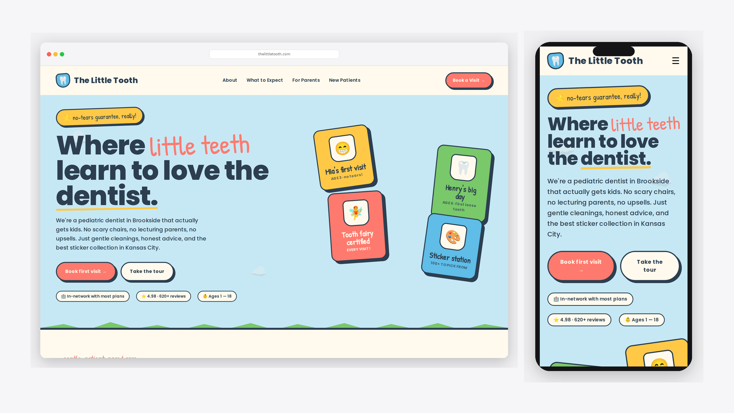 The Little Tooth — Pediatric dentist