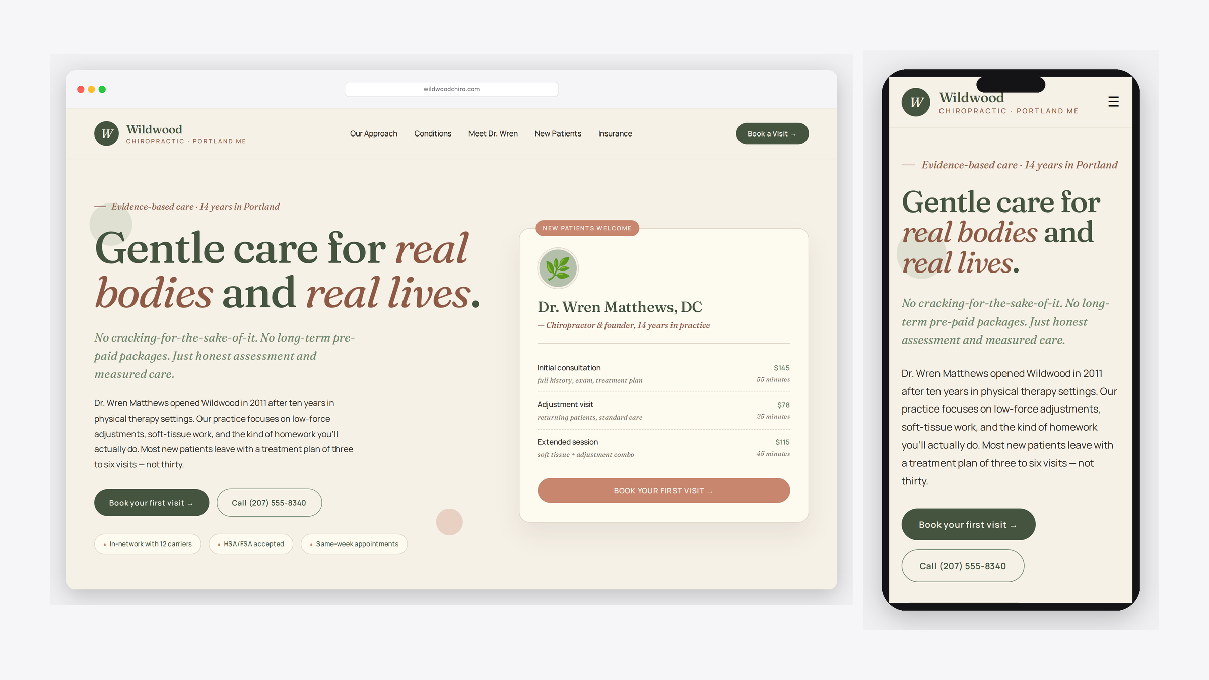 Wildwood Chiropractic — Community chiropractor