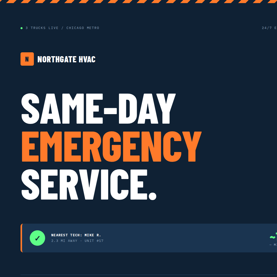 Northgate HVAC — Instagram post