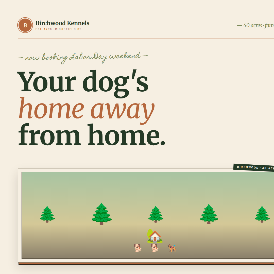 Birchwood Kennels — Instagram post