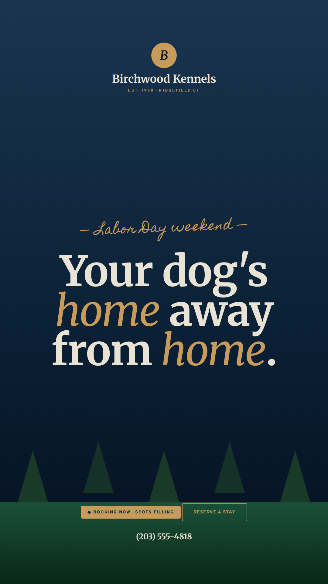 Birchwood Kennels — Instagram/Facebook Story