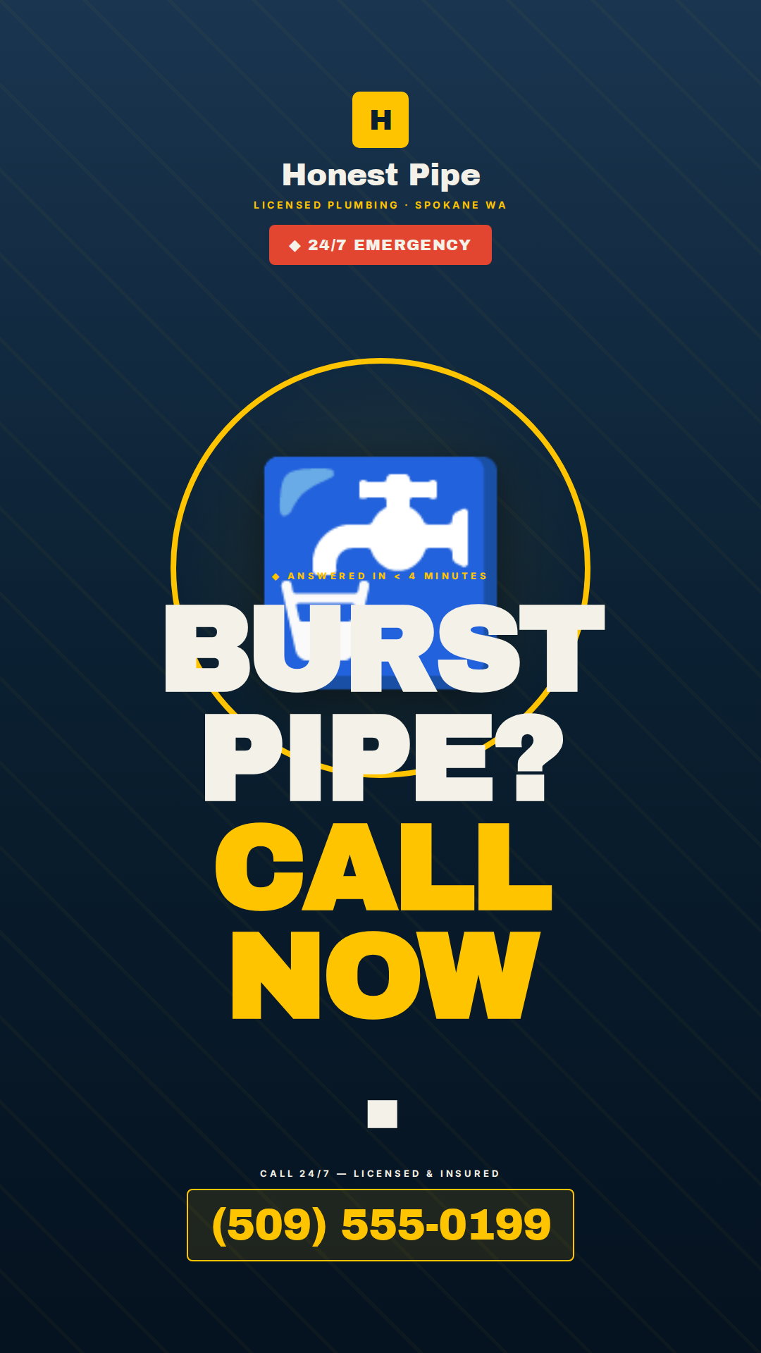 Honest Pipe — Instagram/Facebook Story